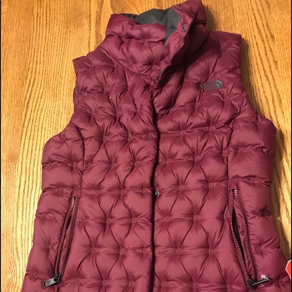The North Face Jackets & Blazers - The North Face Maroon Vest